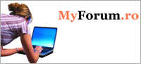 Pagina de start a forumului bvcos.MyForum.ro